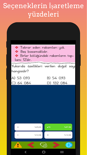 4. Sınıf Test Çöz Tüm Dersler ekran görüntüsü
