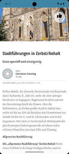Zerbst/Anhalt ekran görüntüsü