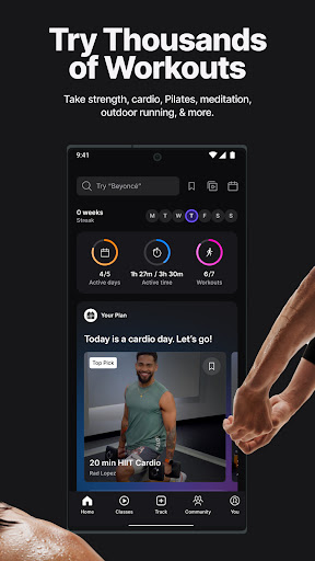Peloton - Fitness & Workouts ekran görüntüsü