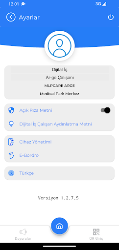 Dijital İş ekran görüntüsü