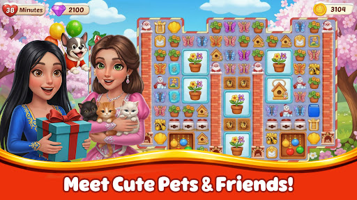Match Island: Merge and Puzzle ekran görüntüsü