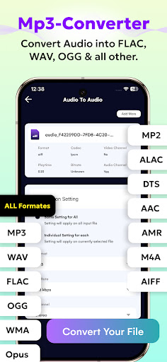 MP3 Converter, Audio Extractor ekran görüntüsü