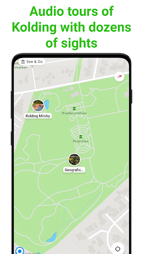 Kolding Tour Guide:SmartGuide ekran görüntüsü