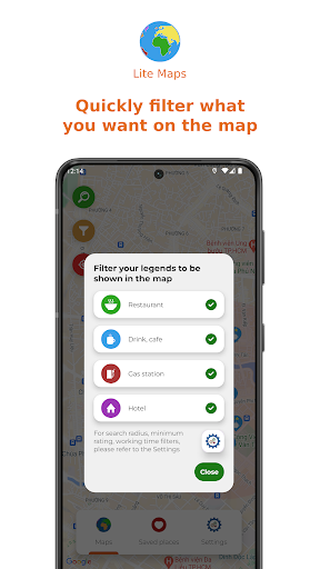 Lite Maps ekran görüntüsü