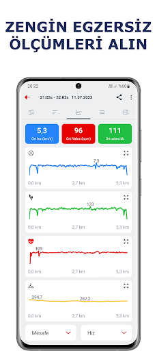 Adımsayar app - Adım Ölçer ekran görüntüsü