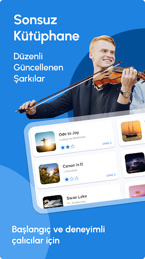 Keman Öğren LikeTones ekran görüntüsü
