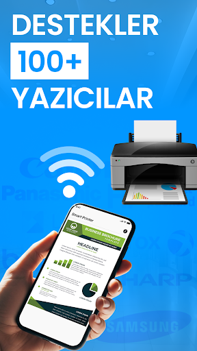 Akıllı Yazıcı: Yazdır ve Tara ekran görüntüsü