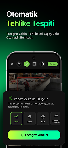 FindRisk AI: İş Güvenliği ekran görüntüsü