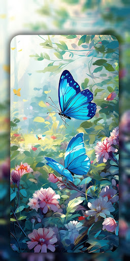 Spring Wallpaper Live 4k ekran görüntüsü