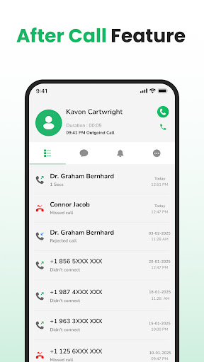 Telefon ve İletişim Bilgileri ekran görüntüsü