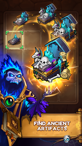 Mage Secret: Monster Merge ekran görüntüsü