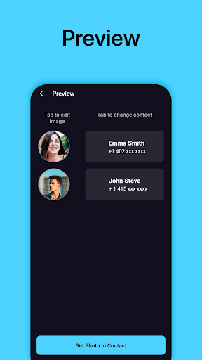 Set Contact Photo App ekran görüntüsü