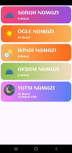 Namaz Kılıyorum ekran görüntüsü