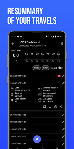 m365 Dashboard 1S/Pro-1/2/3 ekran görüntüsü