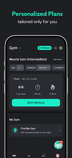 Planfit - Gym Workout Planner ekran görüntüsü