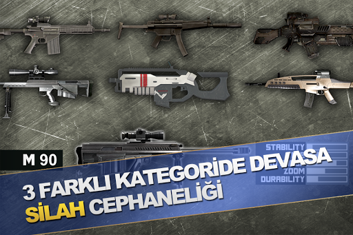 Range Master: Sniper Academy ekran görüntüsü