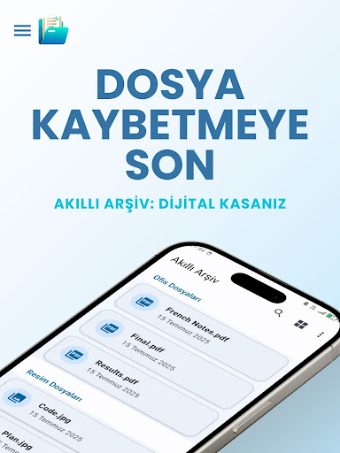 Akıllı Arşiv: Dijital Kasanız ekran görüntüsü