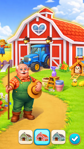 Farm Match 3: Puzzle & Harvest ekran görüntüsü