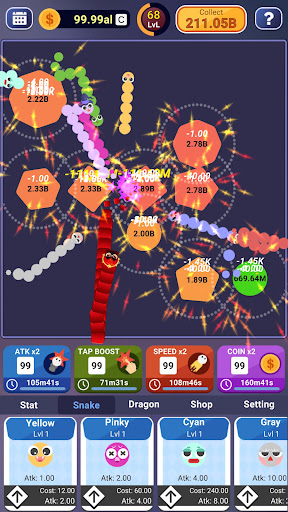 Idle Snakes ekran görüntüsü