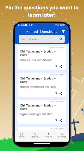 Nepali Bible Quiz ekran görüntüsü