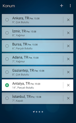 Hava Durumu - Weather ekran görüntüsü