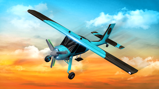 Flight Simulator - TV ekran görüntüsü