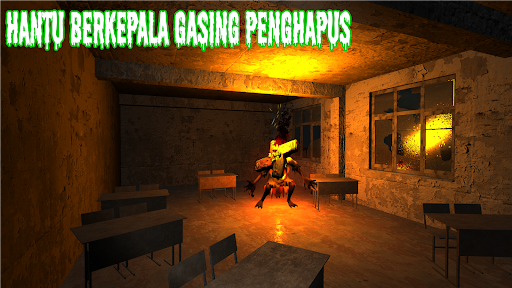 Hantu Gasing Penghapus 3D ekran görüntüsü