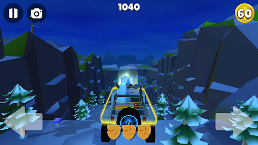 Faily Brakes Roadtrip ekran görüntüsü