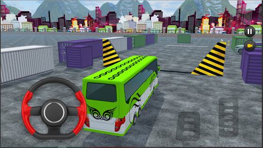 Bus Driving Simulator Game 3D ekran görüntüsü