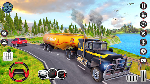 Truck Simulator Driving Game ekran görüntüsü