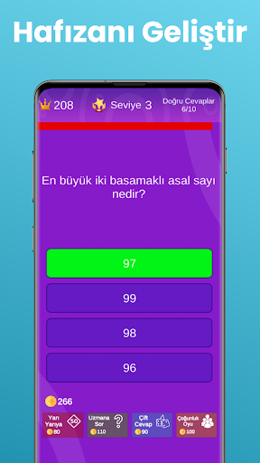 Matematik Quiz: Zeka Oyunu ekran görüntüsü