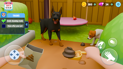 Köpek Simülatörü: My Pets ekran görüntüsü