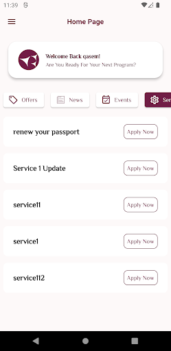 Reach Immigration ekran görüntüsü