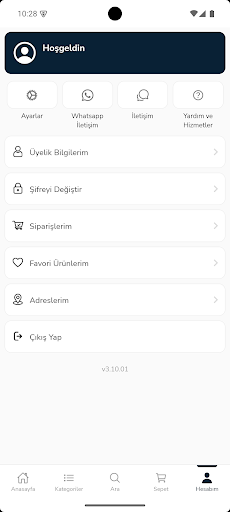 Motorbisikletim ekran görüntüsü