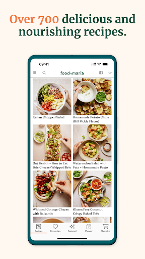 foodbymaria Delicious Recipes ekran görüntüsü