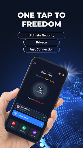 VPN Me: Fast & Secure VPN ekran görüntüsü