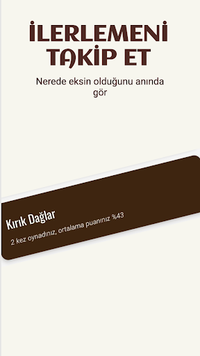 KPSS & YKS - Harita Oyunları ekran görüntüsü