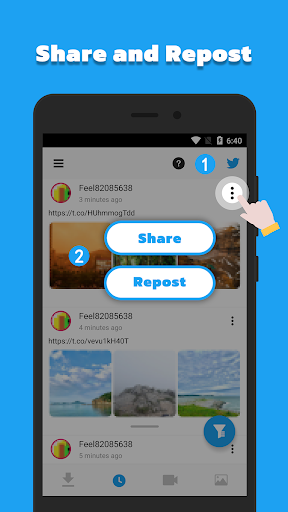 Video Downloader for Twitter ekran görüntüsü