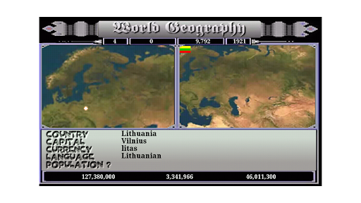 World Geography ekran görüntüsü
