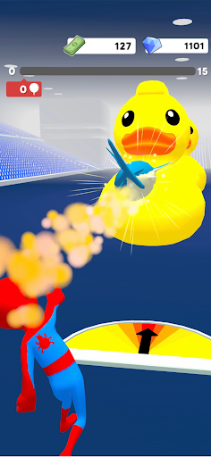 Balloons Shooter 3D ekran görüntüsü