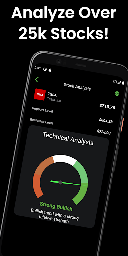 Stocks Signals - Stock Tracker ekran görüntüsü
