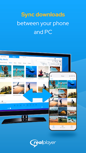 RealPlayer ekran görüntüsü