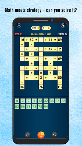 Math puzzles: Math Crossword ekran görüntüsü