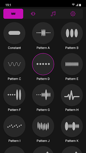 Vibration app for women& girls ekran görüntüsü