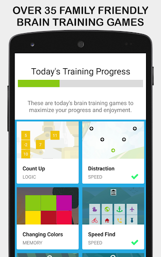 Brainia : Brain Training Games ekran görüntüsü