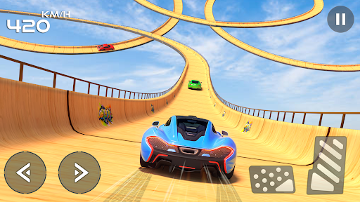 Mega Rampa Car Stunt Master ekran görüntüsü