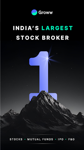 Groww Stock, Mutual Fund, Gold ekran görüntüsü