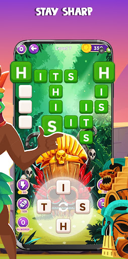 Word Scramble - Cross Fun ekran görüntüsü