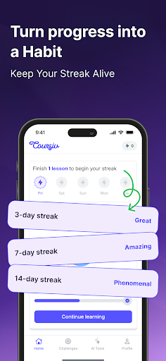 Coursiv: AI Tools Mastery ekran görüntüsü
