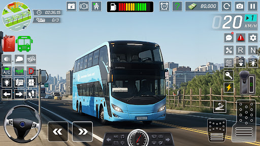 Modern Bus Game: Bus Simulator ekran görüntüsü